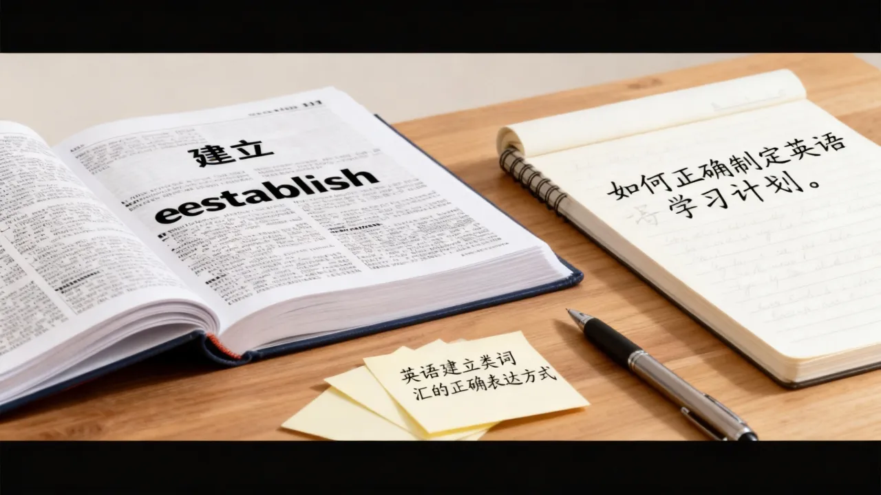英语建立怎么写,英语建立用英语怎么说的正确表达方式-图2 英语建立怎么写,英语建立用英语怎么说的正确表达方式-图2