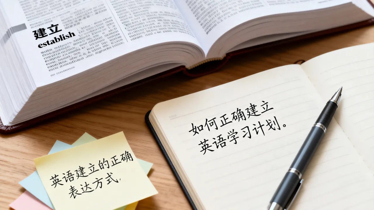 英语建立怎么写,英语建立用英语怎么说的正确表达方式-图3 英语建立怎么写,英语建立用英语怎么说的正确表达方式-图3