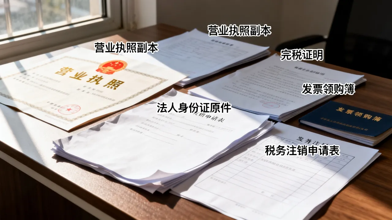 税务登记如何注销,注销税务登记需要什么材料?-图1 税务登记如何注销,注销税务登记需要什么材料?-图1