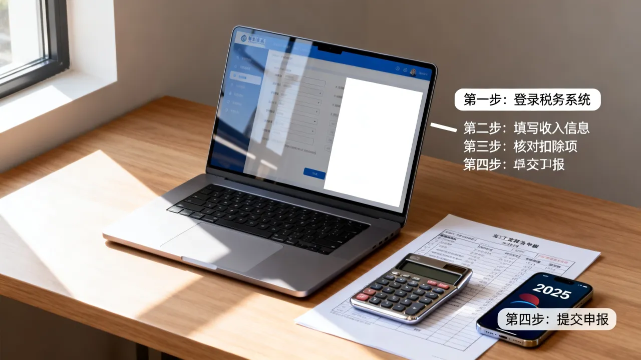 工资税如何申报,2025年工资税申报步骤详解?-图1 工资税如何申报,2025年工资税申报步骤详解?-图1