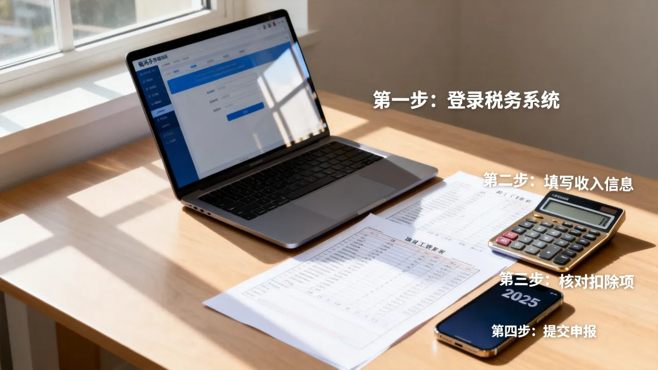 工资税如何申报,2025年工资税申报步骤详解?-图2 工资税如何申报,2025年工资税申报步骤详解?-图2