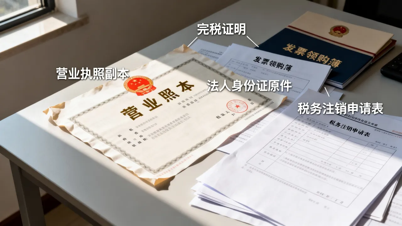 税务登记如何注销,注销税务登记需要什么材料?-图2 税务登记如何注销,注销税务登记需要什么材料?-图2