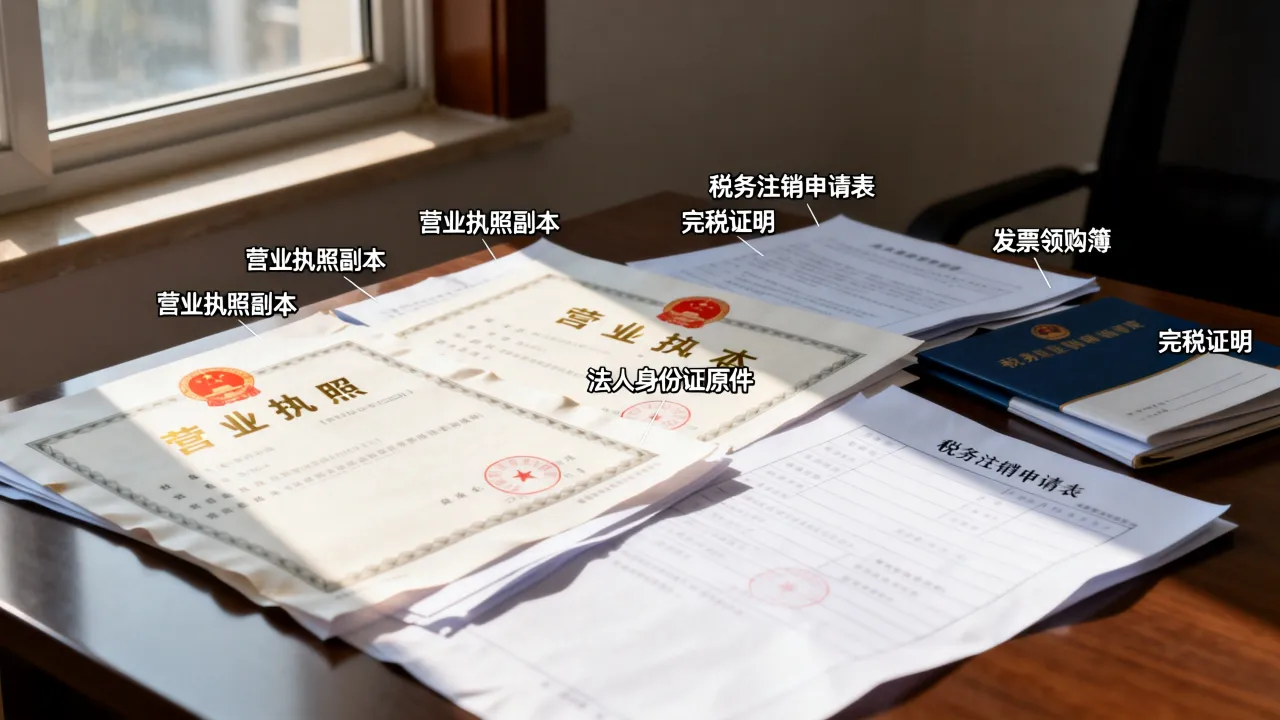 税务登记如何注销,注销税务登记需要什么材料?-图3 税务登记如何注销,注销税务登记需要什么材料?-图3