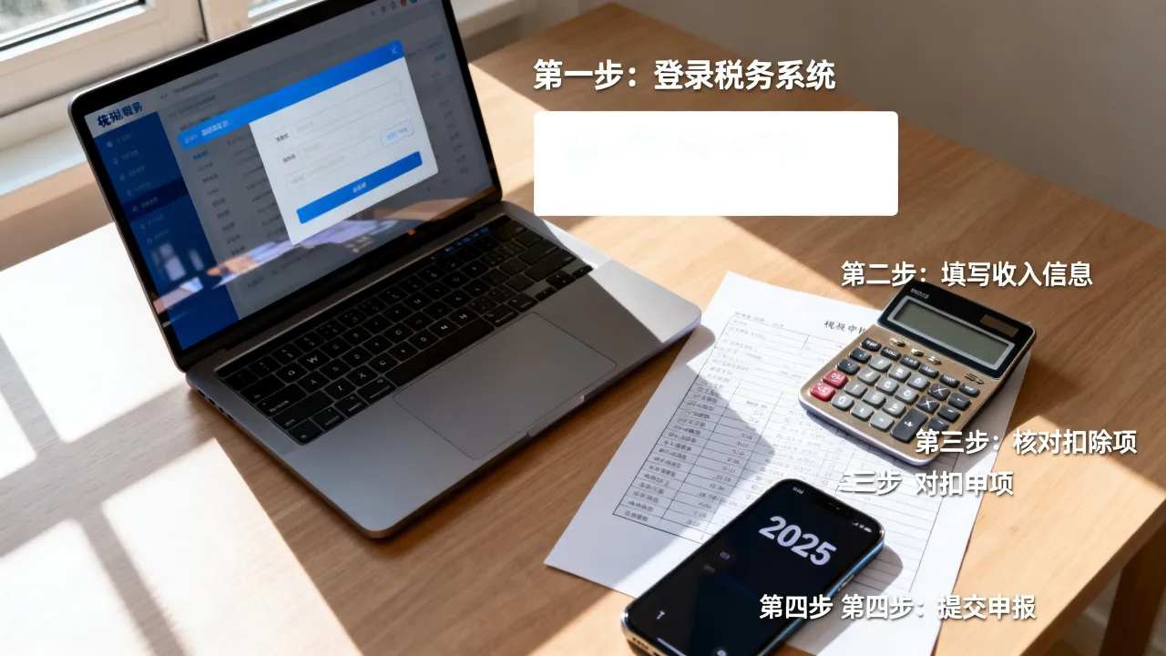 工资税如何申报,2025年工资税申报步骤详解?-图3 工资税如何申报,2025年工资税申报步骤详解?-图3