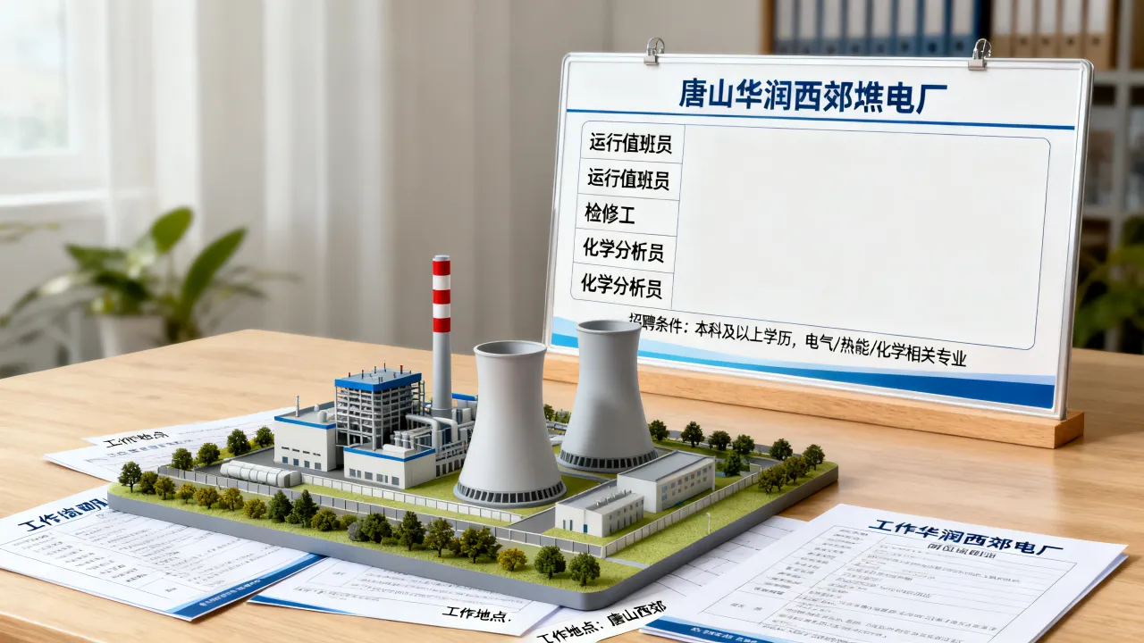 唐山华润西郊热电厂招聘岗位有哪些,电厂招聘需要什么条件?-图2 唐山华润西郊热电厂招聘岗位有哪些,电厂招聘需要什么条件?-图2