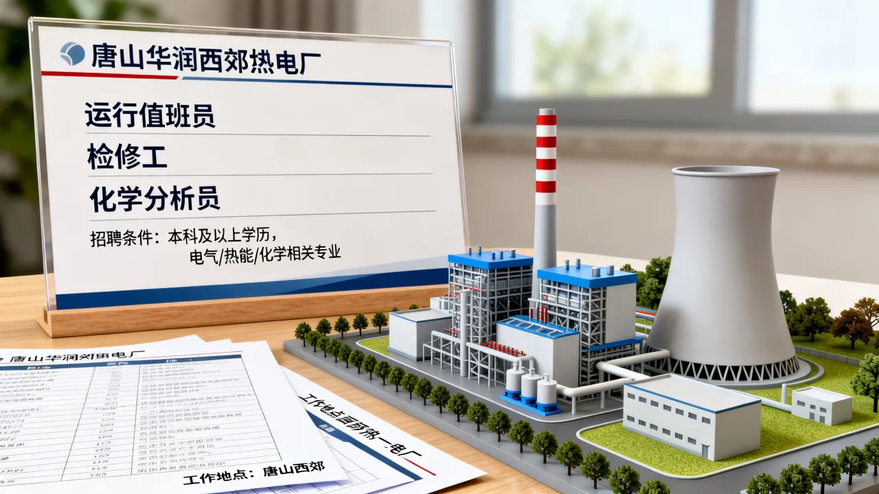 唐山华润西郊热电厂招聘岗位有哪些,电厂招聘需要什么条件?-图3 唐山华润西郊热电厂招聘岗位有哪些,电厂招聘需要什么条件?-图3
