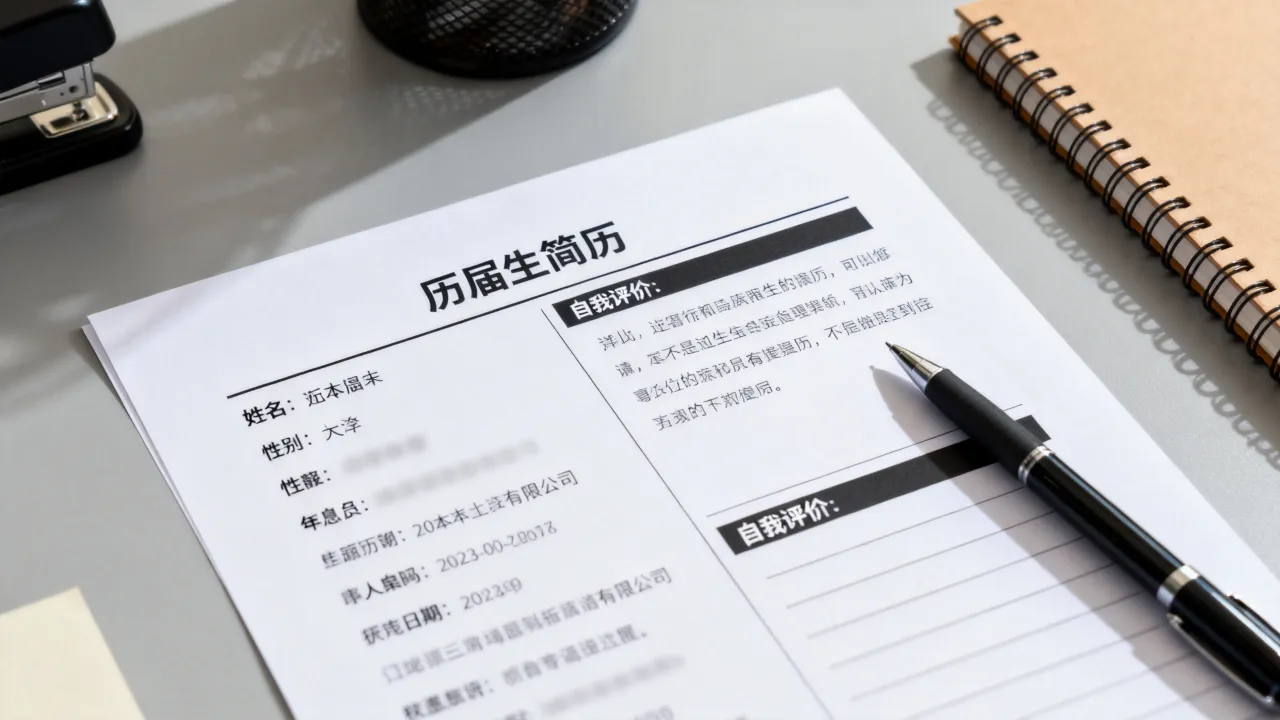 中文简历怎么写?应届生个人简历自我评价怎么写才好?-图2 中文简历怎么写?应届生个人简历自我评价怎么写才好?-图2