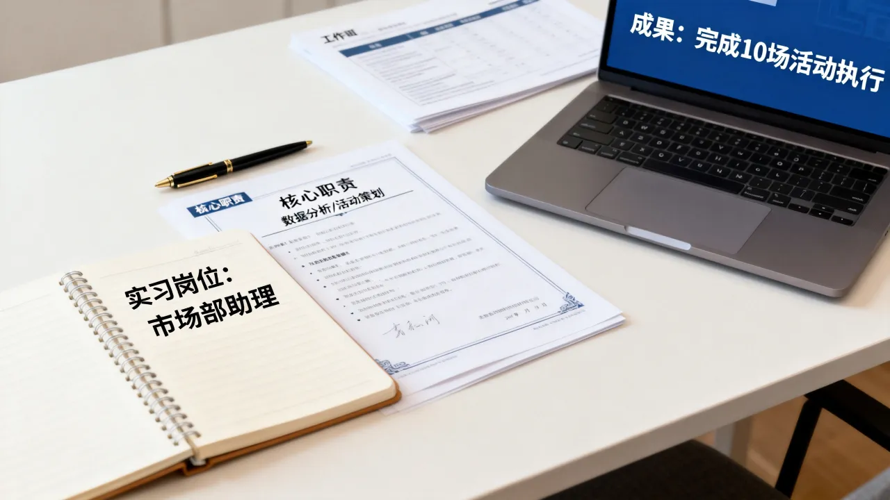 实习简介怎么写,实习简介怎么写才能吸引人?-图3 实习简介怎么写,实习简介怎么写才能吸引人?-图3