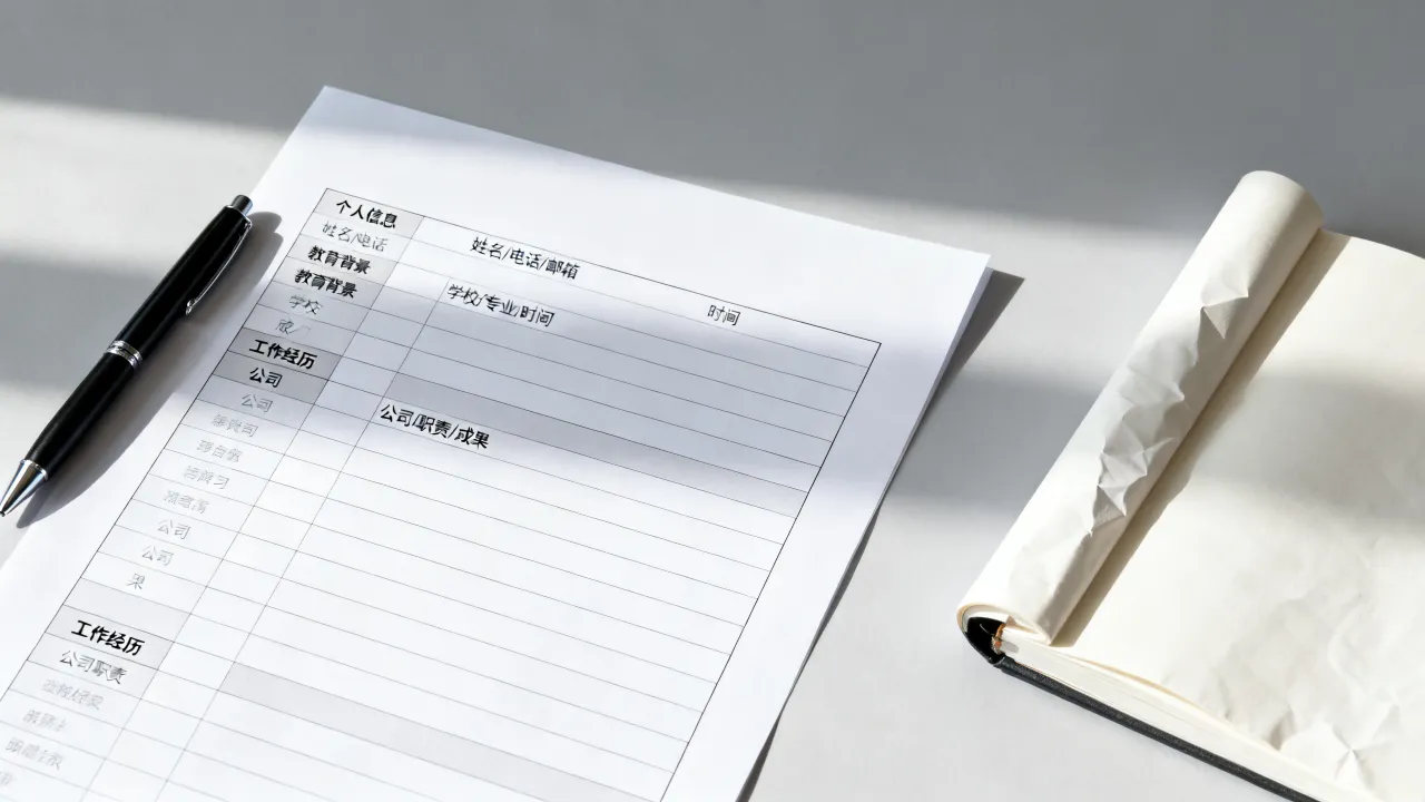 简历要怎么填写？个人简历填写技巧和注意事项有哪些-图2