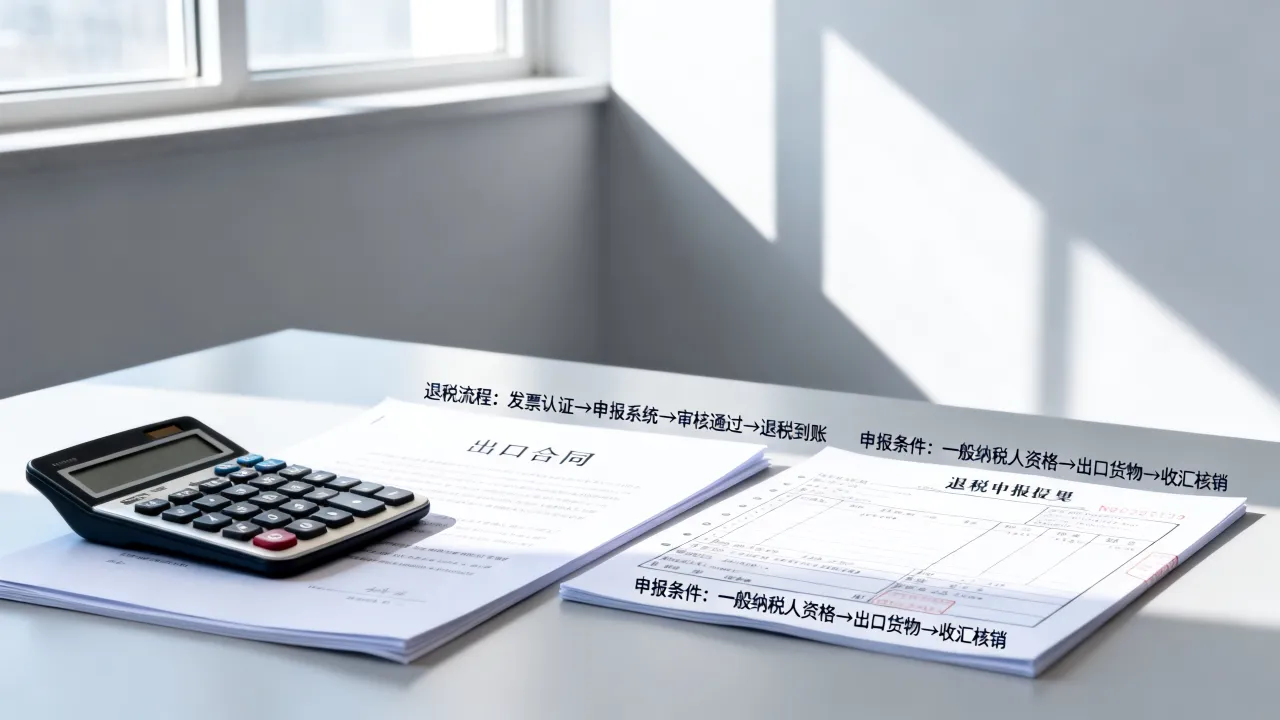 生产企业如何退税,出口退税生产企业怎么办理需要什么条件-图1 生产企业如何退税,出口退税生产企业怎么办理需要什么条件-图1