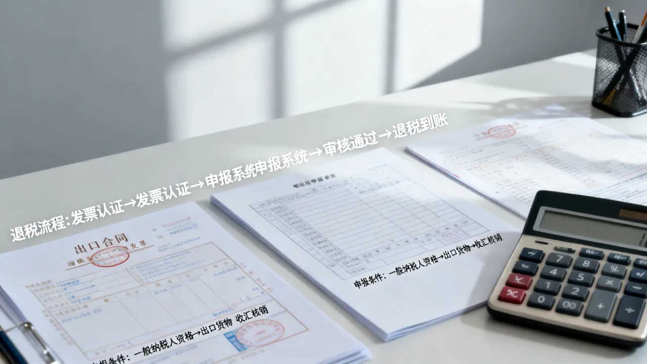 生产企业如何退税,出口退税生产企业怎么办理需要什么条件-图3 生产企业如何退税,出口退税生产企业怎么办理需要什么条件-图3