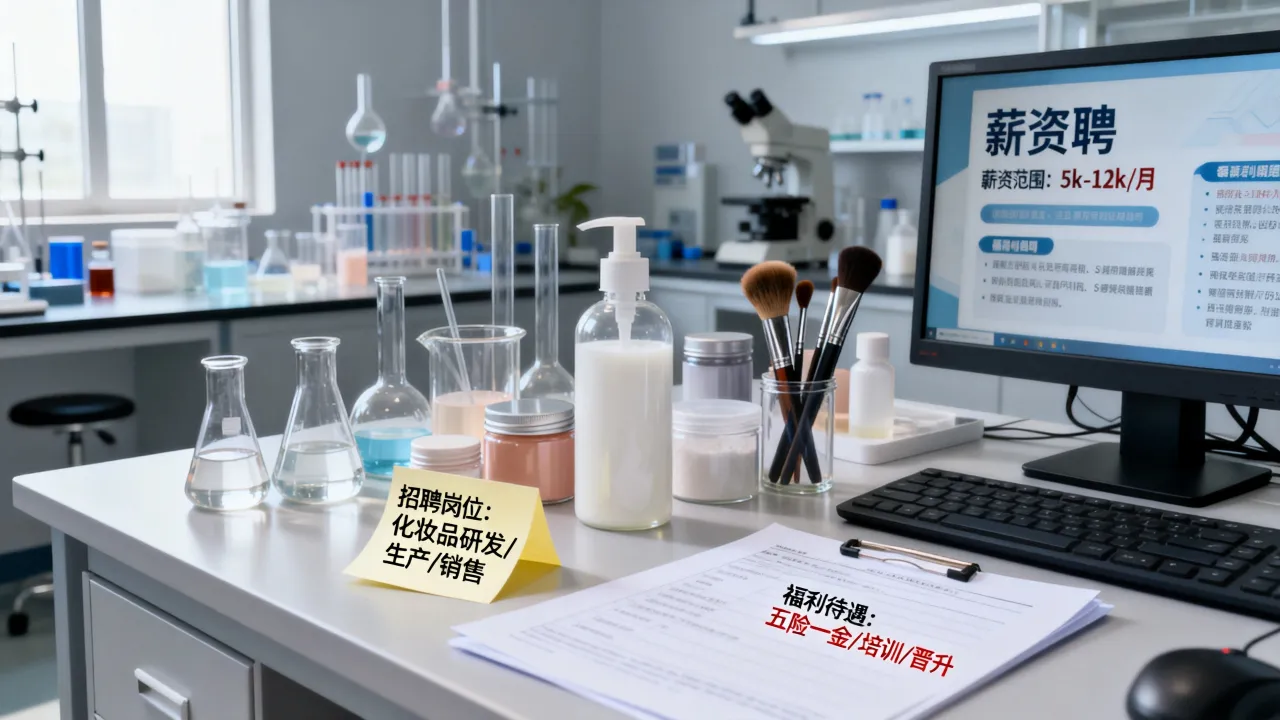 广州龙归夏良化妆品招聘靠谱吗,工资待遇怎么样?-图1 广州龙归夏良化妆品招聘靠谱吗,工资待遇怎么样?-图1