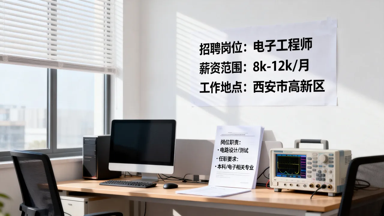 西安市鸿福电子招聘信息是真的吗，工资待遇怎么样-图1