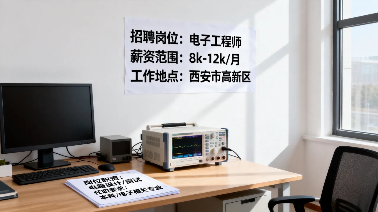 西安市鸿福电子招聘信息是真的吗，工资待遇怎么样-图2