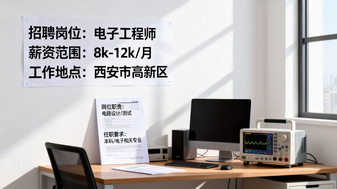 西安市鸿福电子招聘信息是真的吗，工资待遇怎么样-图3