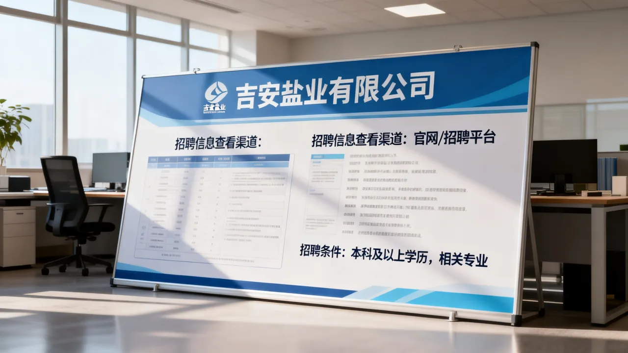 吉安盐业有限公司招聘信息哪里看?招聘条件有哪些?-图2 吉安盐业有限公司招聘信息哪里看?招聘条件有哪些?-图2
