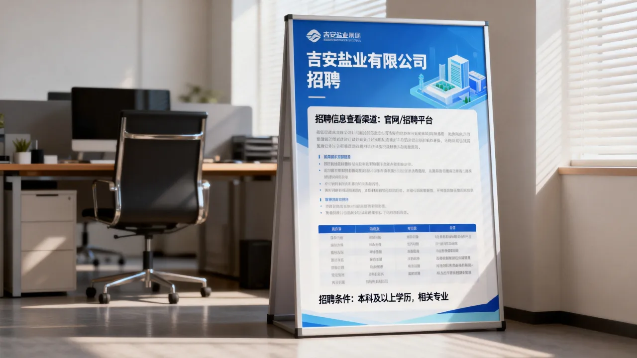 吉安盐业有限公司招聘信息哪里看?招聘条件有哪些?-图3 吉安盐业有限公司招聘信息哪里看?招聘条件有哪些?-图3