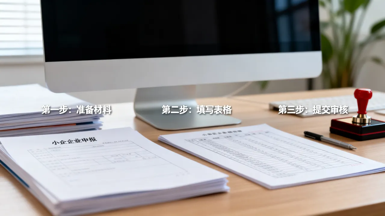 小微企业如何申报,小微企业申报流程及条件是什么?-图2 小微企业如何申报,小微企业申报流程及条件是什么?-图2