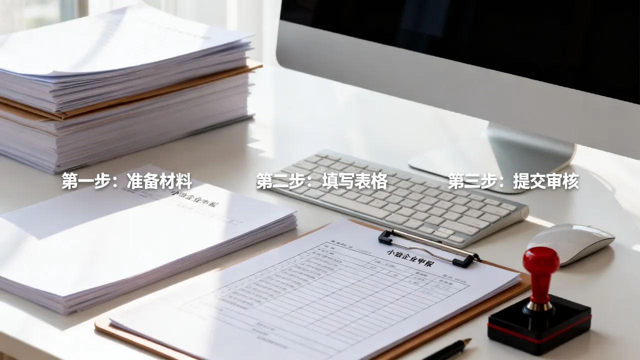 小微企业如何申报,小微企业申报流程及条件是什么?-图3 小微企业如何申报,小微企业申报流程及条件是什么?-图3
