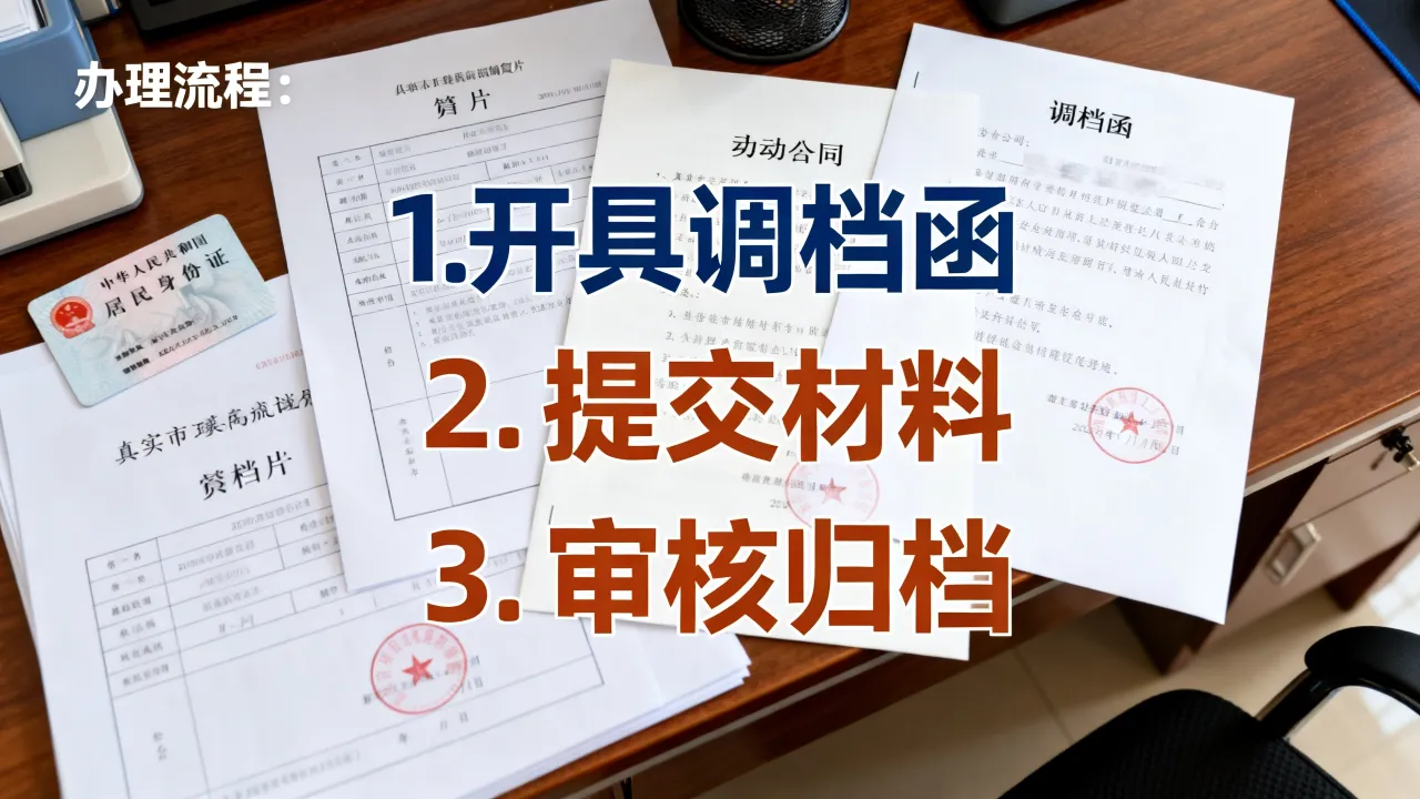 郑州人事档案转入如何办理,需要准备哪些材料?-图1 郑州人事档案转入如何办理,需要准备哪些材料?-图1