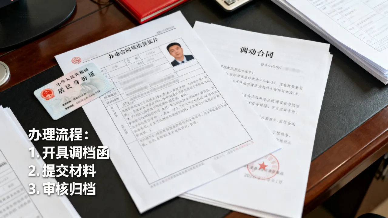 郑州人事档案转入如何办理,需要准备哪些材料?-图2 郑州人事档案转入如何办理,需要准备哪些材料?-图2