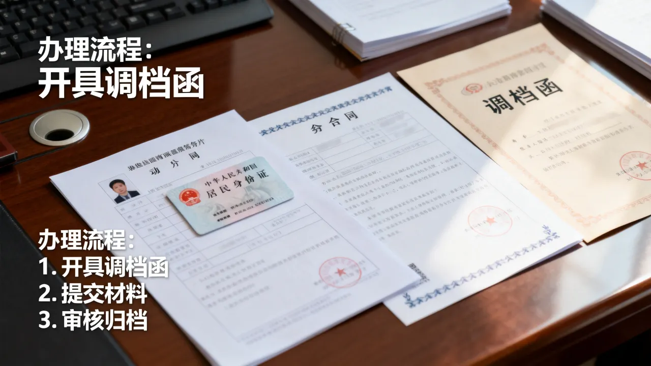 郑州人事档案转入如何办理,需要准备哪些材料?-图3 郑州人事档案转入如何办理,需要准备哪些材料?-图3