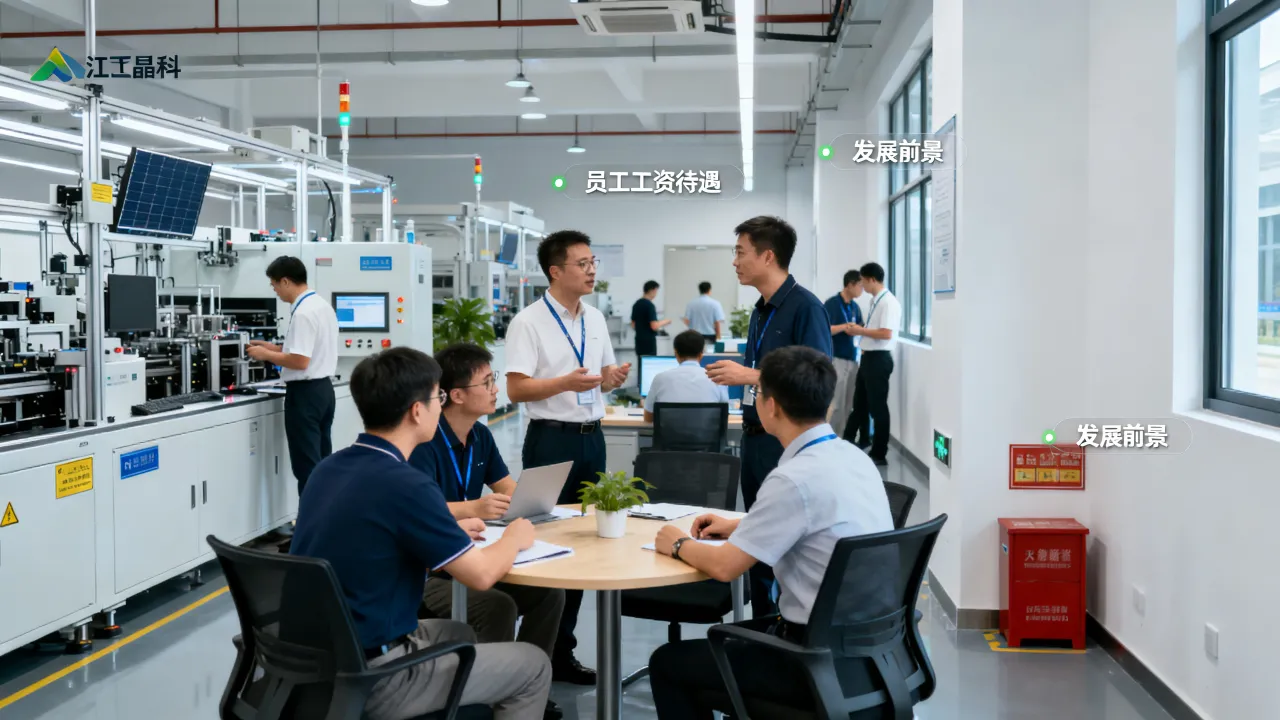 江西晶科怎么样,员工工资待遇和发展前景好不好?-图3 江西晶科怎么样,员工工资待遇和发展前景好不好?-图3