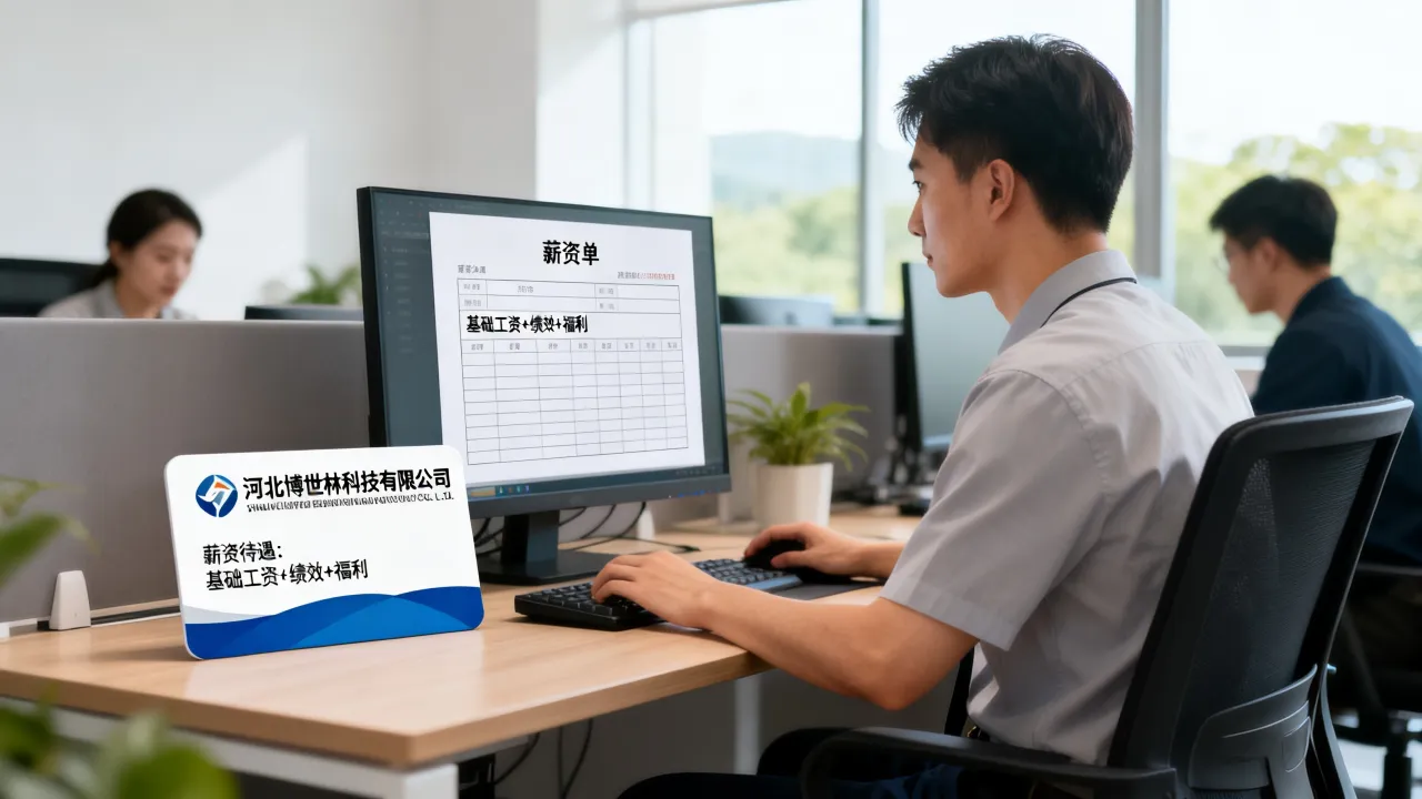 河北博世林科技有限公司招聘靠谱吗,薪资待遇怎么样-图1 河北博世林科技有限公司招聘靠谱吗,薪资待遇怎么样-图1