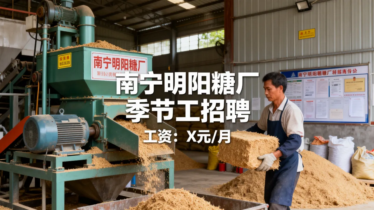 南宁明阳糖厂招聘季节工是真的吗?,季节工工资多少钱-图3 南宁明阳糖厂招聘季节工是真的吗?,季节工工资多少钱-图3