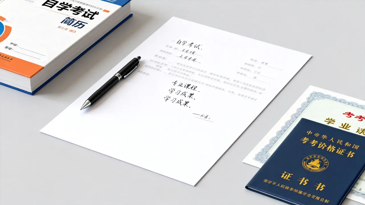 自考的简历怎么写,没有工作经验自考简历如何突出亮点-图2 自考的简历怎么写,没有工作经验自考简历如何突出亮点-图2