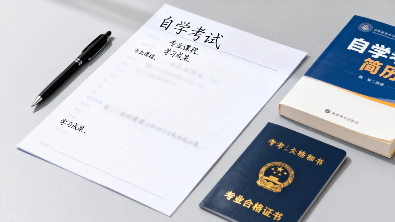 自考的简历怎么写,没有工作经验自考简历如何突出亮点-图3 自考的简历怎么写,没有工作经验自考简历如何突出亮点-图3