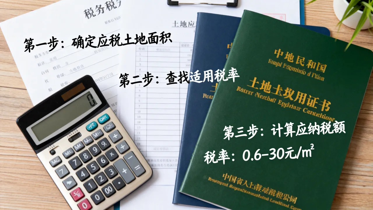 土地使用税如何缴纳,土地使用税怎么计算缴纳流程及税率是多少-图1 土地使用税如何缴纳,土地使用税怎么计算缴纳流程及税率是多少-图1