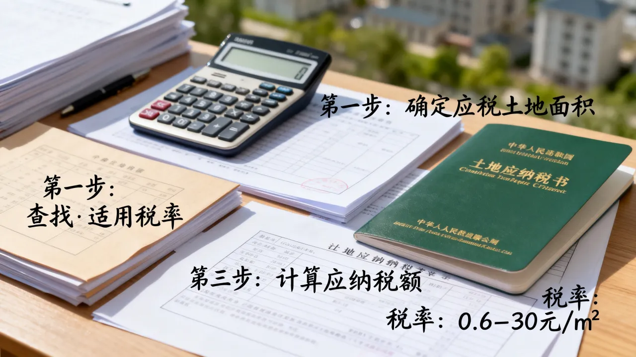 土地使用税如何缴纳,土地使用税怎么计算缴纳流程及税率是多少-图2 土地使用税如何缴纳,土地使用税怎么计算缴纳流程及税率是多少-图2