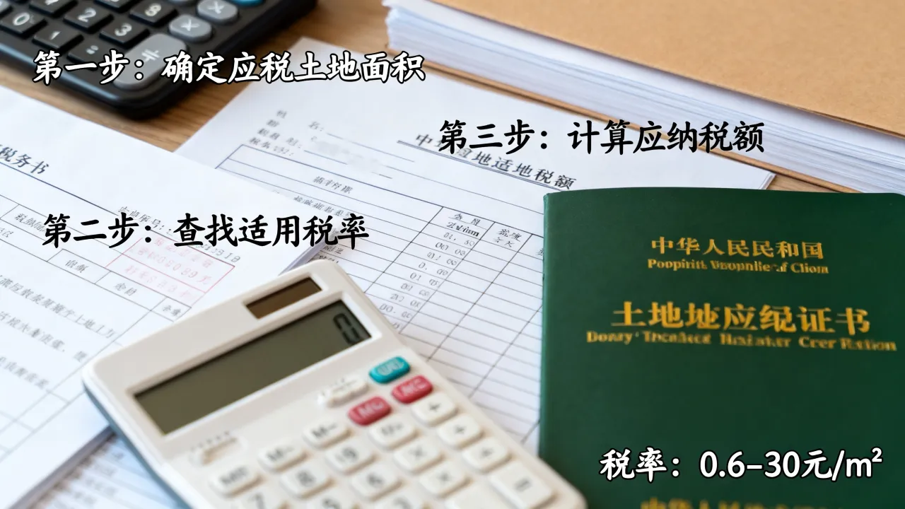 土地使用税如何缴纳,土地使用税怎么计算缴纳流程及税率是多少-图3 土地使用税如何缴纳,土地使用税怎么计算缴纳流程及税率是多少-图3