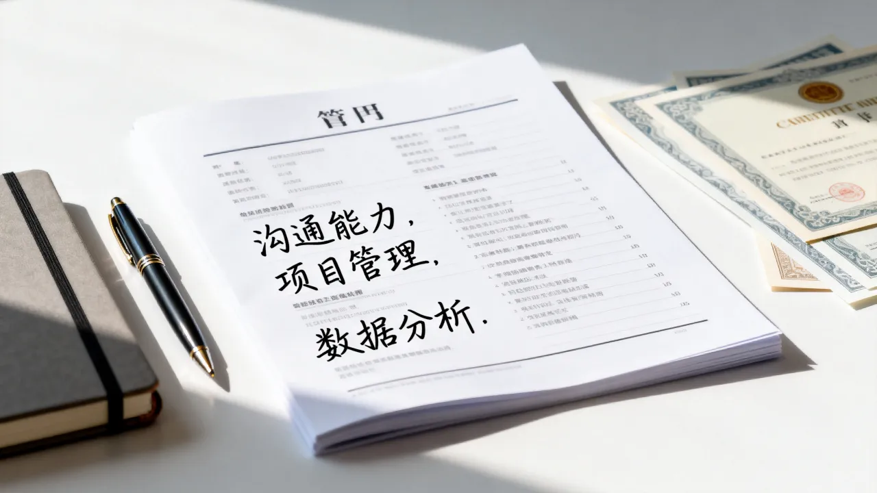 怎么写个人特长,简历里的个人特长怎么写更出彩?-图1 怎么写个人特长,简历里的个人特长怎么写更出彩?-图1