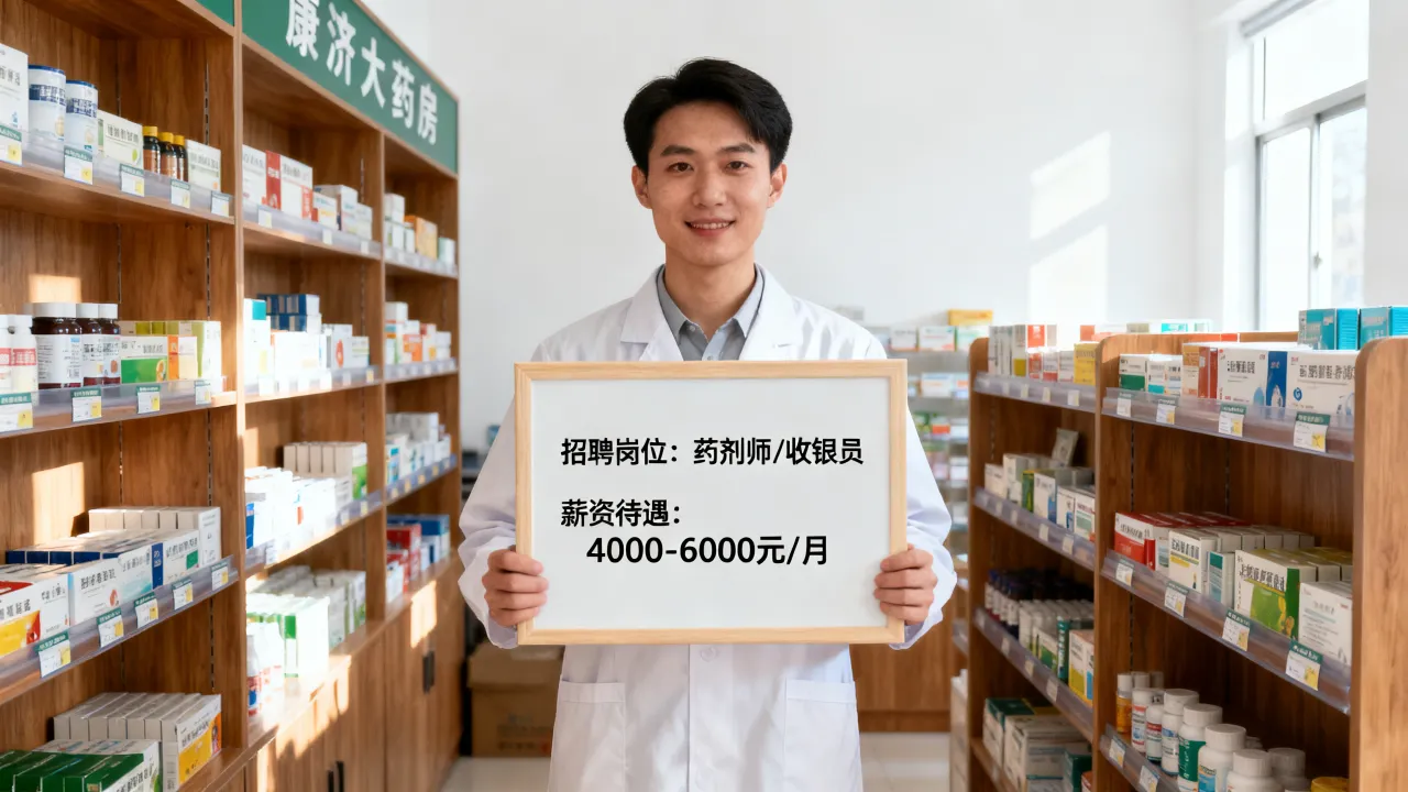 连云港康济大药房招聘靠谱吗?薪资待遇怎么样?-图1 连云港康济大药房招聘靠谱吗?薪资待遇怎么样?-图1