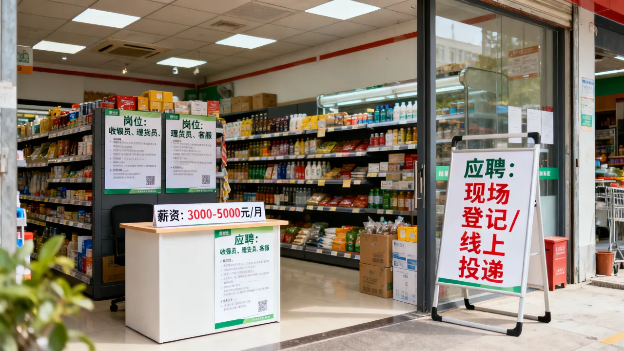 宜昌市雅斯超市招聘有哪些岗位?薪资待遇如何,怎么应聘?-图2 宜昌市雅斯超市招聘有哪些岗位?薪资待遇如何,怎么应聘?-图2
