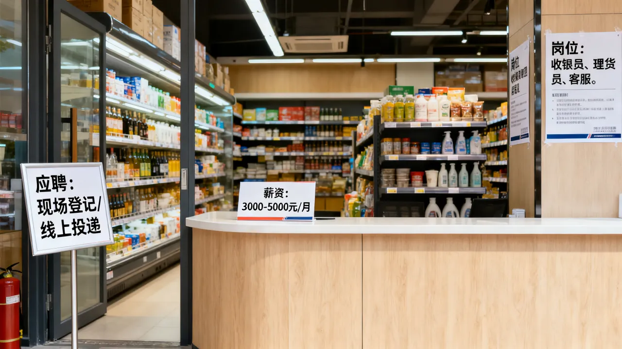 宜昌市雅斯超市招聘有哪些岗位?薪资待遇如何,怎么应聘?-图3 宜昌市雅斯超市招聘有哪些岗位?薪资待遇如何,怎么应聘?-图3