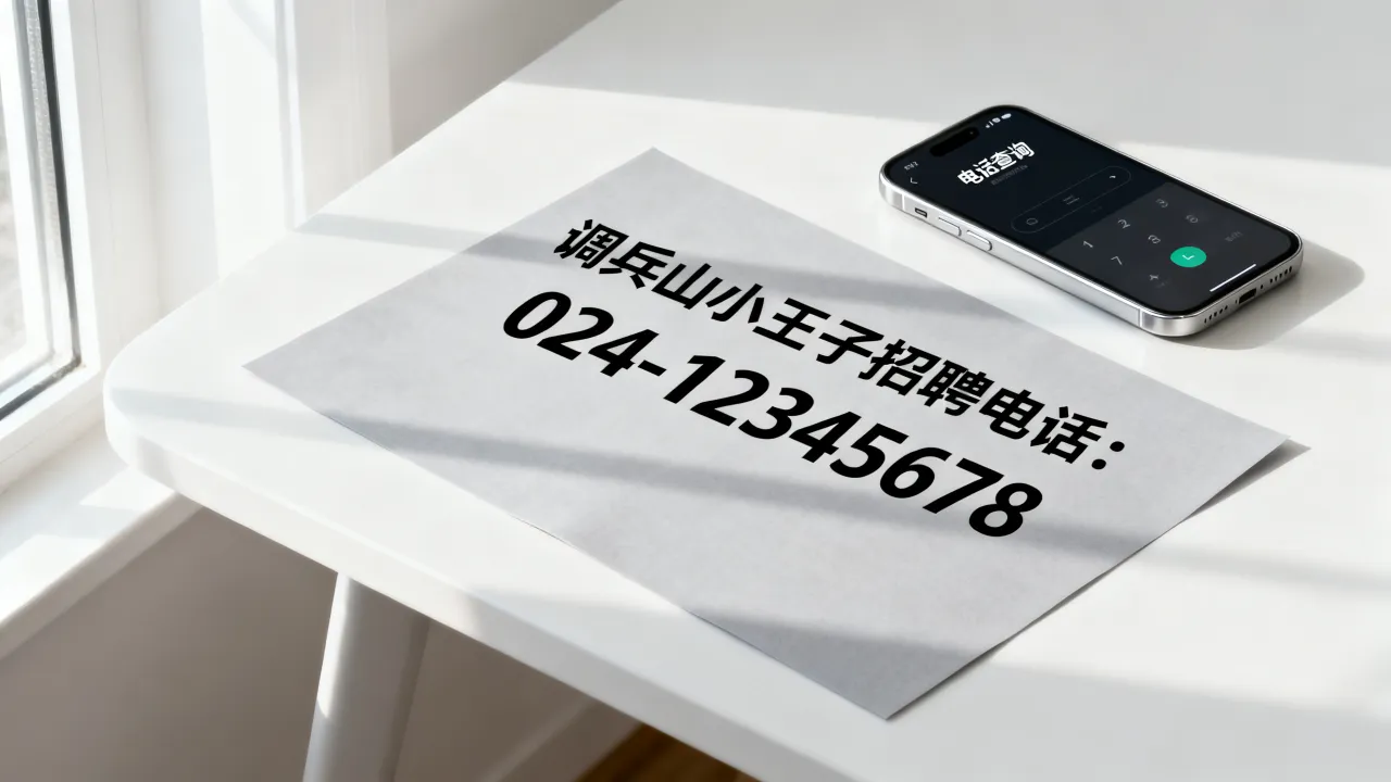 调兵山小王子招聘电话是多少，真实招聘电话查询-图3