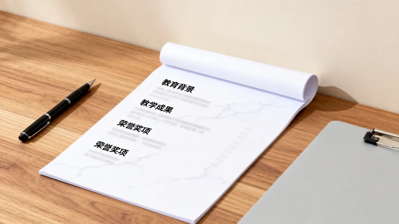老师简历怎么写啊,优秀教师个人亮点怎么提炼?-图3 老师简历怎么写啊,优秀教师个人亮点怎么提炼?-图3