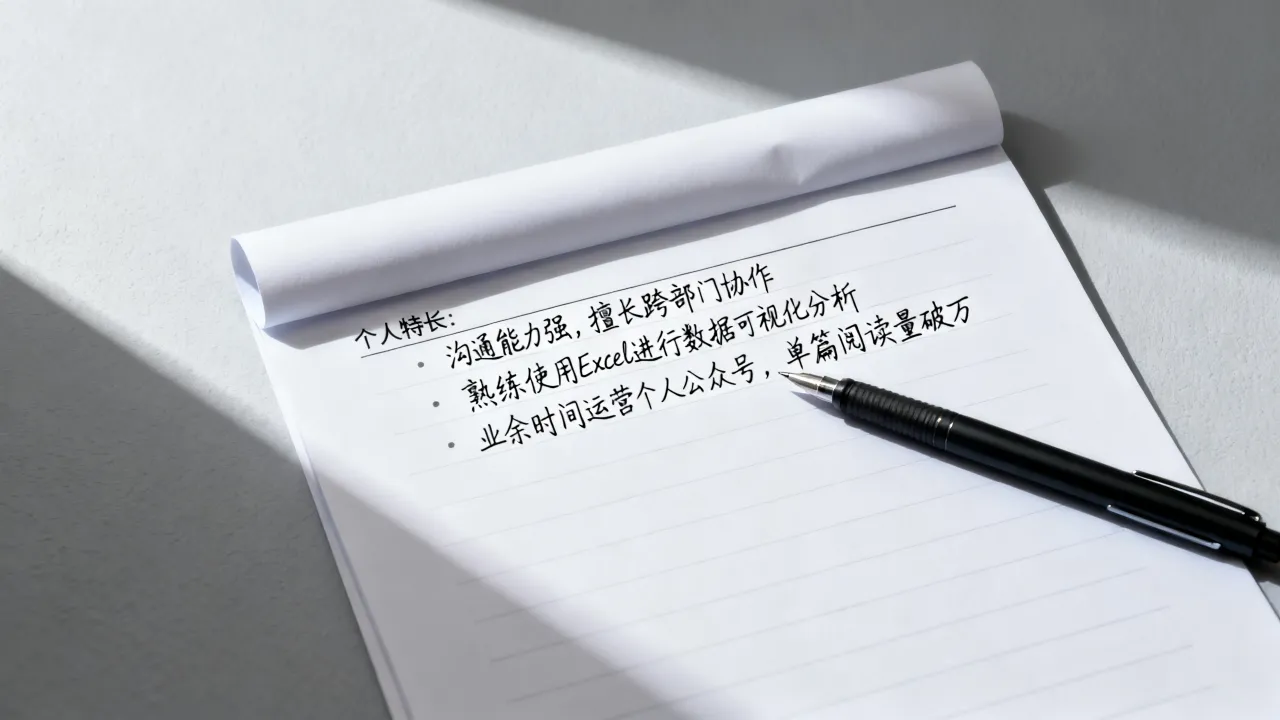 应聘填特长怎么写,简历个人特长怎么写吸引HR?-图1 应聘填特长怎么写,简历个人特长怎么写吸引HR?-图1