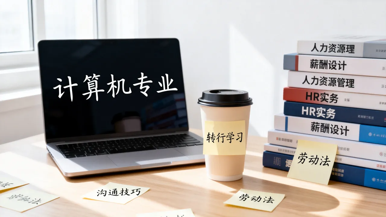 计算机转人事可行吗？转行人事需要学什么-图1