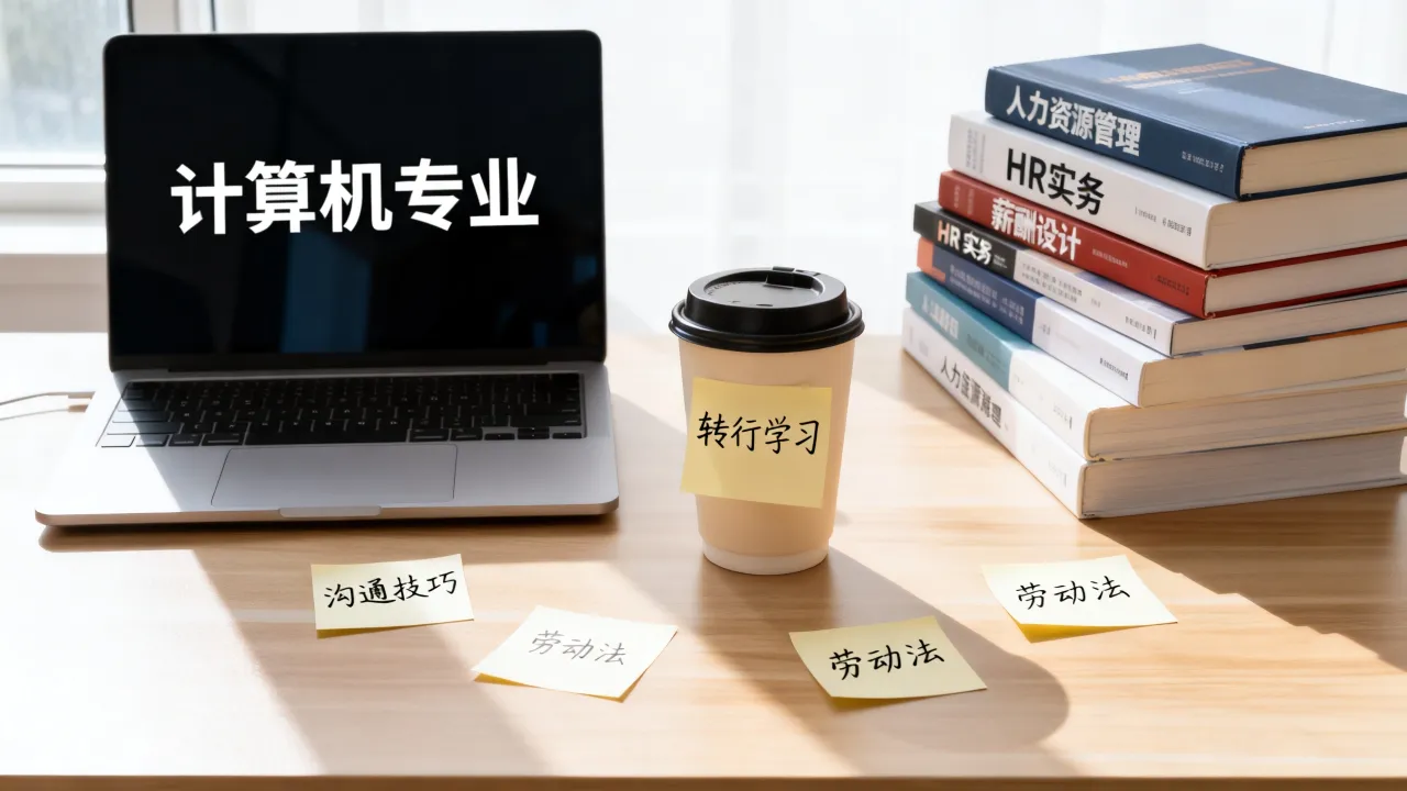 计算机转人事可行吗？转行人事需要学什么-图2