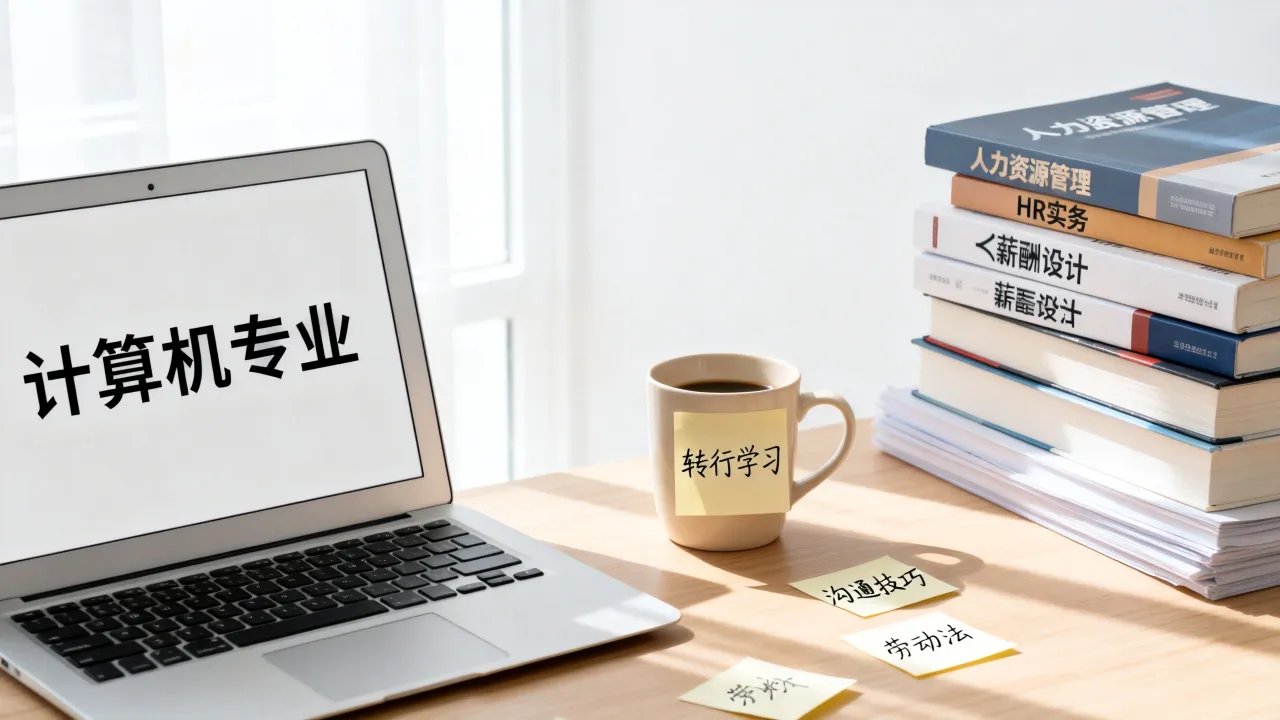 计算机转人事可行吗？转行人事需要学什么-图3