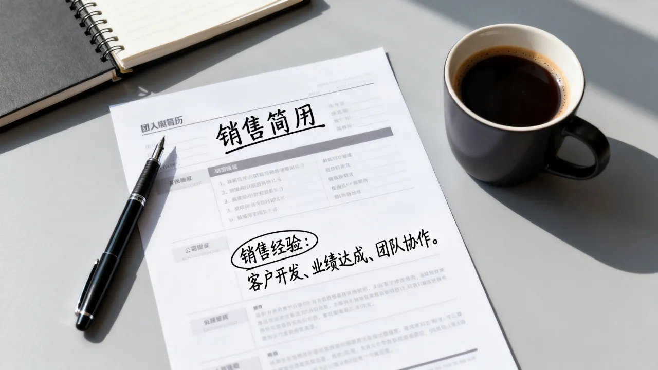 简历销售经验怎么写,销售简历经验如何写才能吸引HR?-图2 简历销售经验怎么写,销售简历经验如何写才能吸引HR?-图2
