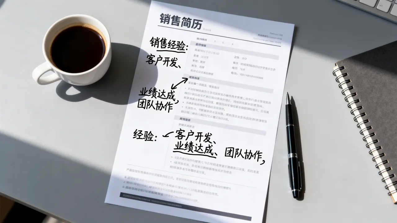 简历销售经验怎么写,销售简历经验如何写才能吸引HR?-图3 简历销售经验怎么写,销售简历经验如何写才能吸引HR?-图3