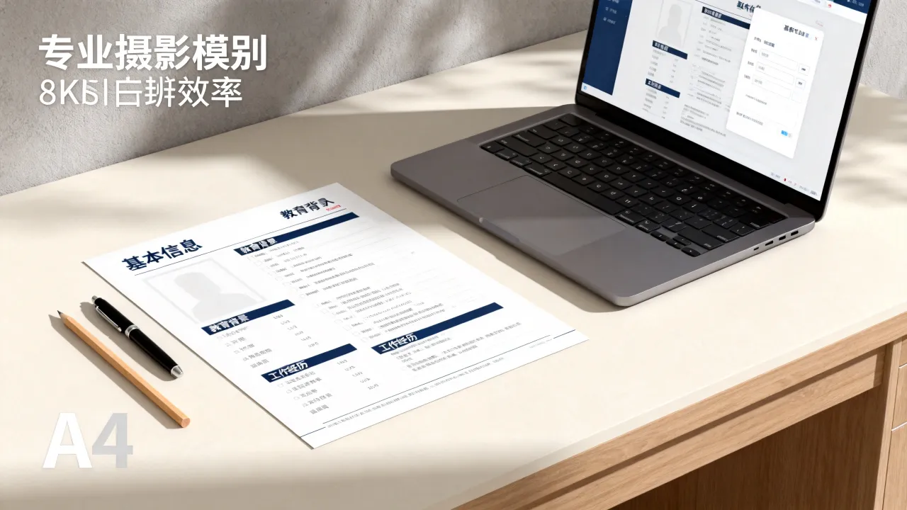 怎么做简历模版?个人简历模板怎么制作免费下载-图3 怎么做简历模版?个人简历模板怎么制作免费下载-图3