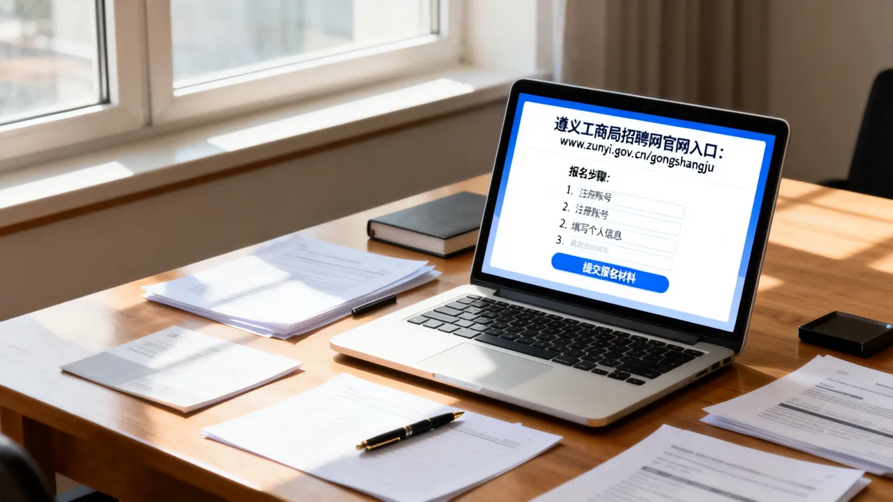 遵义工商局招聘网官网入口在哪里,遵义工商局招聘信息怎么报名?-图1 遵义工商局招聘网官网入口在哪里,遵义工商局招聘信息怎么报名?-图1