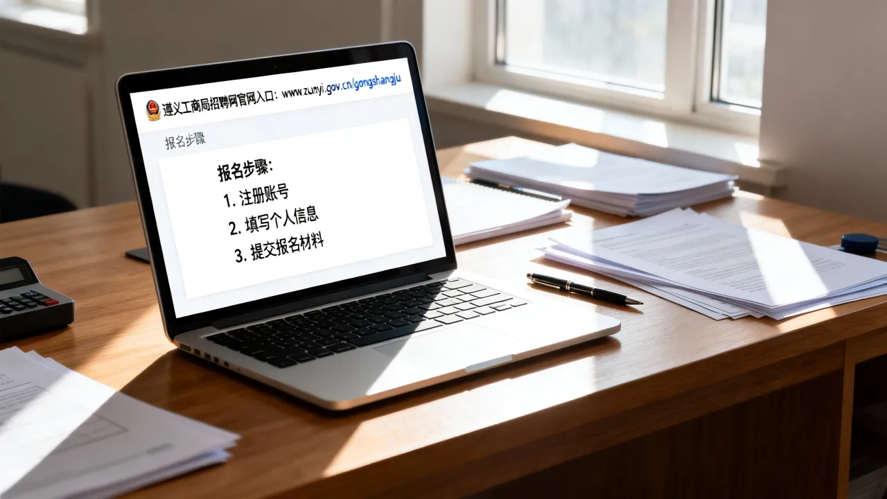 遵义工商局招聘网官网入口在哪里,遵义工商局招聘信息怎么报名?-图2 遵义工商局招聘网官网入口在哪里,遵义工商局招聘信息怎么报名?-图2