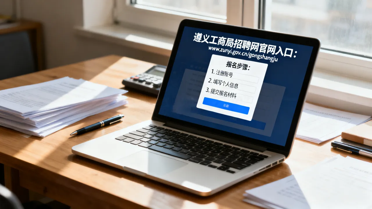 遵义工商局招聘网官网入口在哪里,遵义工商局招聘信息怎么报名?-图3 遵义工商局招聘网官网入口在哪里,遵义工商局招聘信息怎么报名?-图3